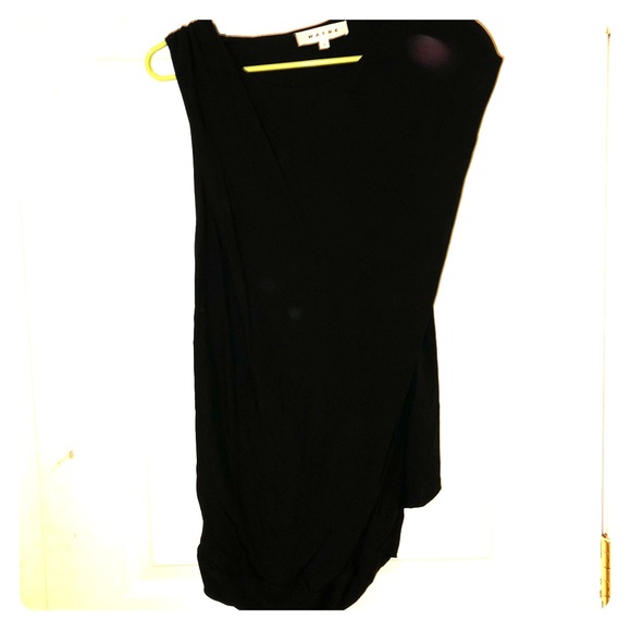 Wayne Asymmetrical Tunic Tank - Picture 1 of 4